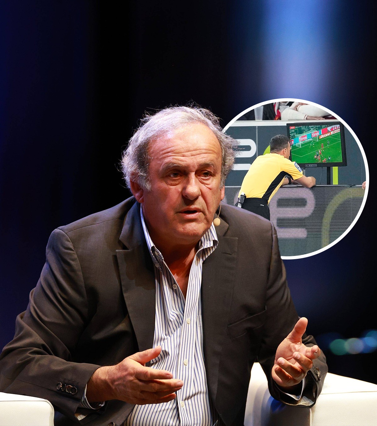 „VAR-ul n-ar fi existat” Michel Platini nu e fan al video arbitrajului » Care sunt situațiile în care crede că ar trebui, totuși, folosit
