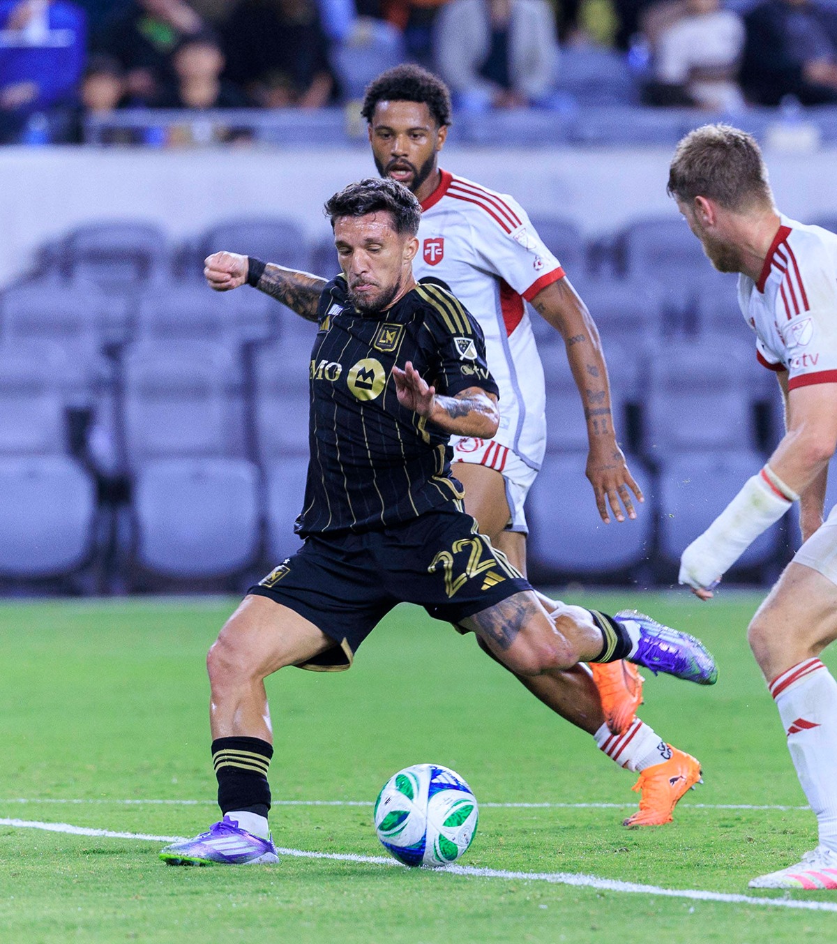 Băluță a debutat la LAFC Câte minute a bifat în primul meci oficial în MLS: „Foarte talentat!” » Americanii au confundat FCSB cu Steaua