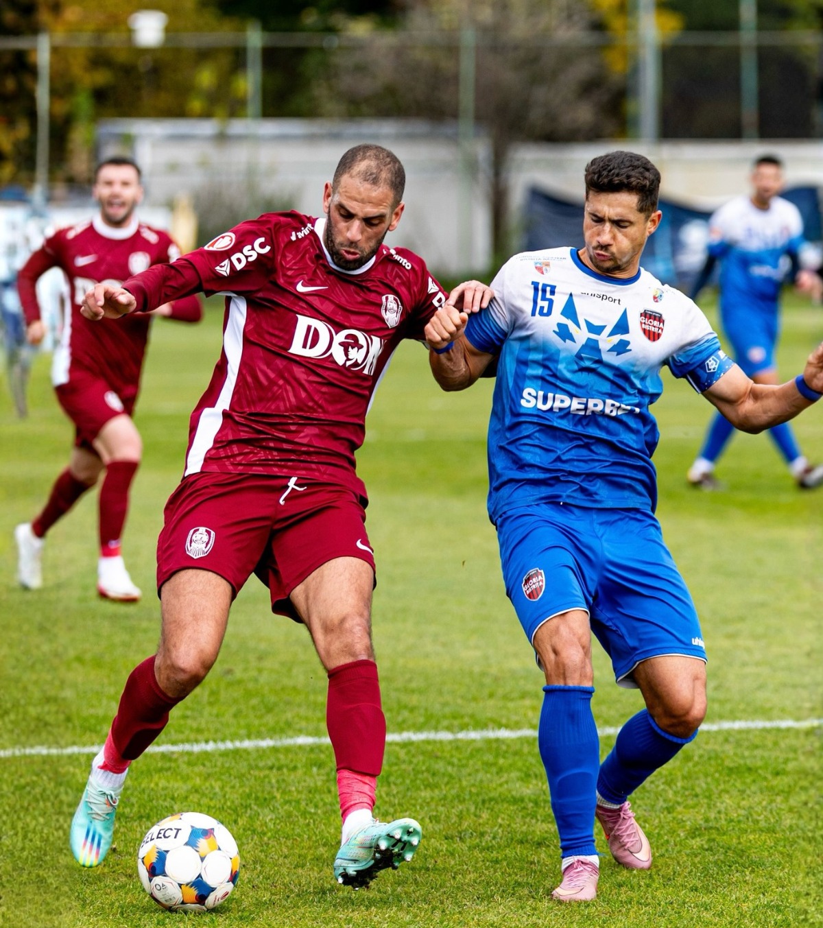 Slimani, SHOW la Cluj VIDEO Algerianul a contribuit la  toate reușitele CFR-ului în amicalul disputat azi