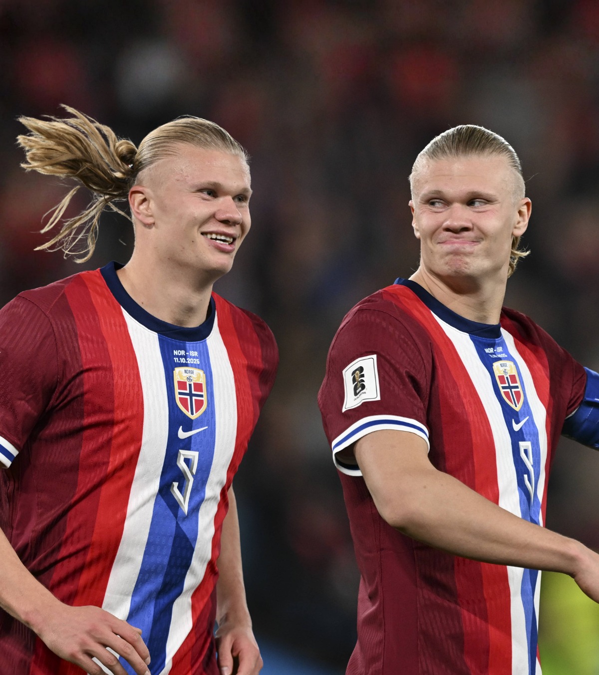 Haaland, de neoprit Atacantul norvegian a ratat două penalty-uri, dar s-a revanșat cu un hat-trick împotriva Israelului