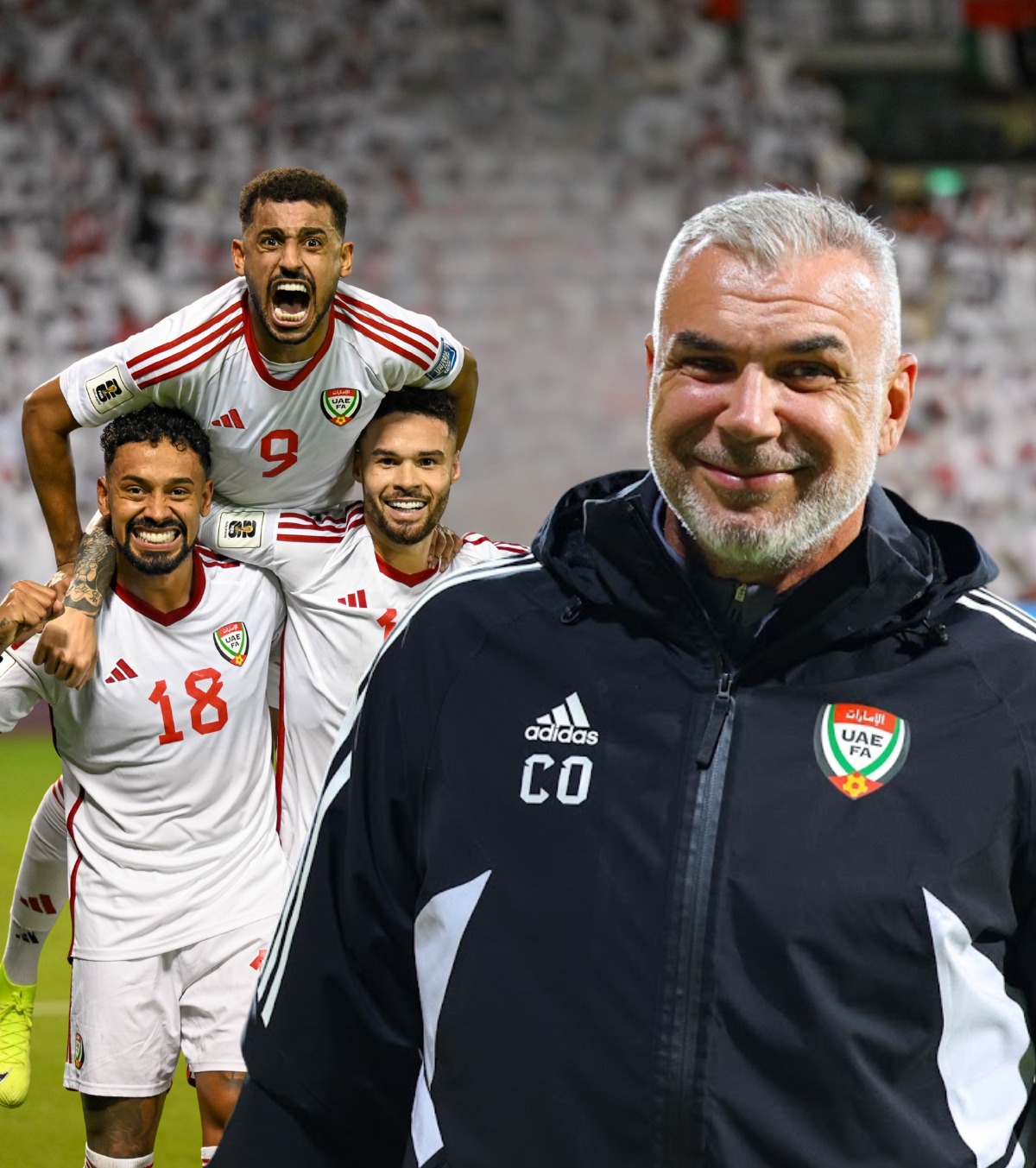 La un pas de CM 2026! VIDEO Cum a fost surprins Cosmin Olăroiu după a întors scorul cu Oman » Mai are nevoie doar de un egal