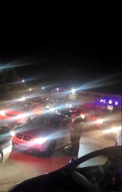 Scandal la Baza FCSB FOTO. Poliția a intervenit de urgență: „Am rămas blocați cu toții” » Ce s-a întâmplat