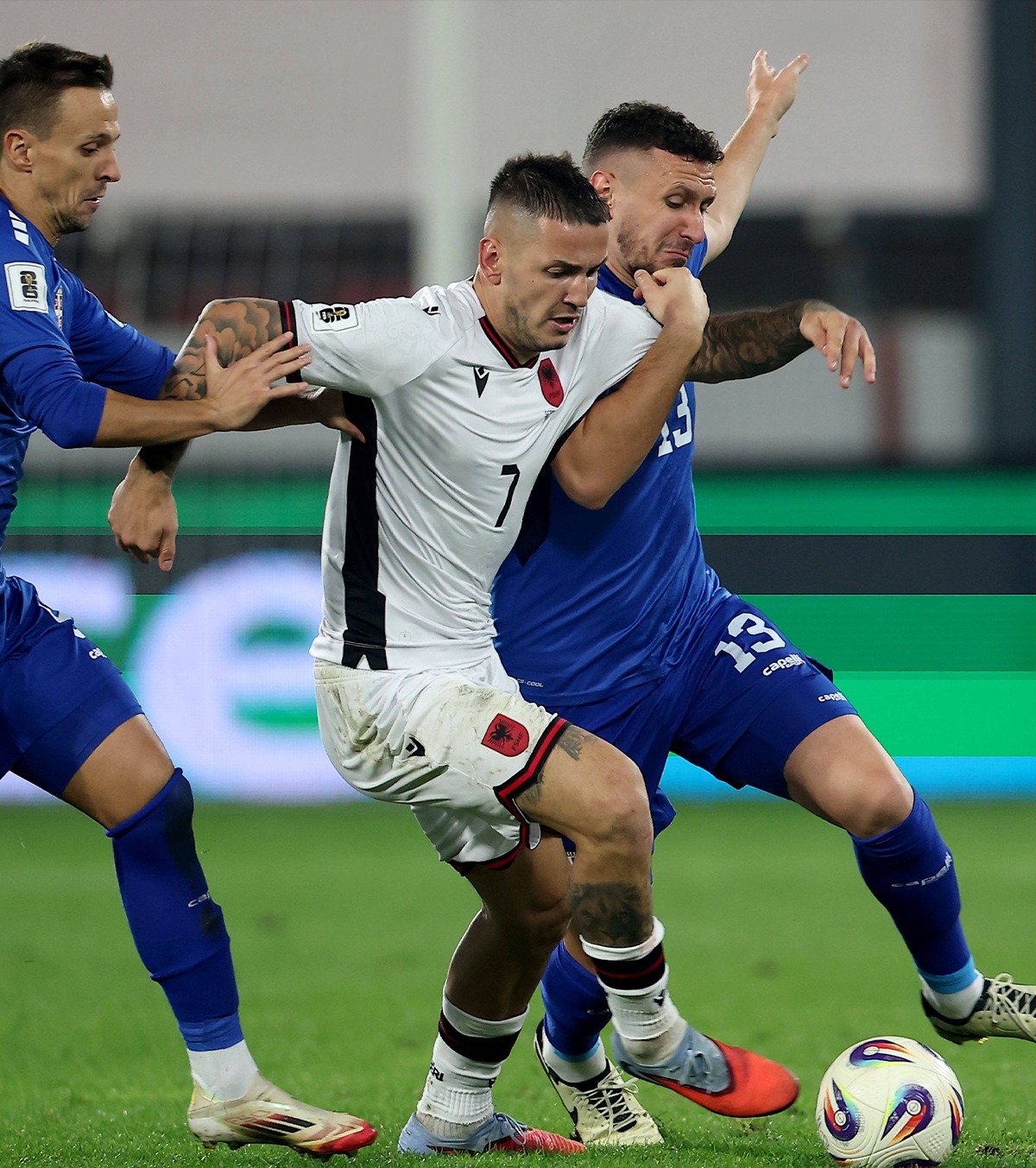 Nemaivăzut! Selecționerul sârb și-a anunțat demisia pe bancă, în timpul jocului cu Albania: „Nu mai are sens”