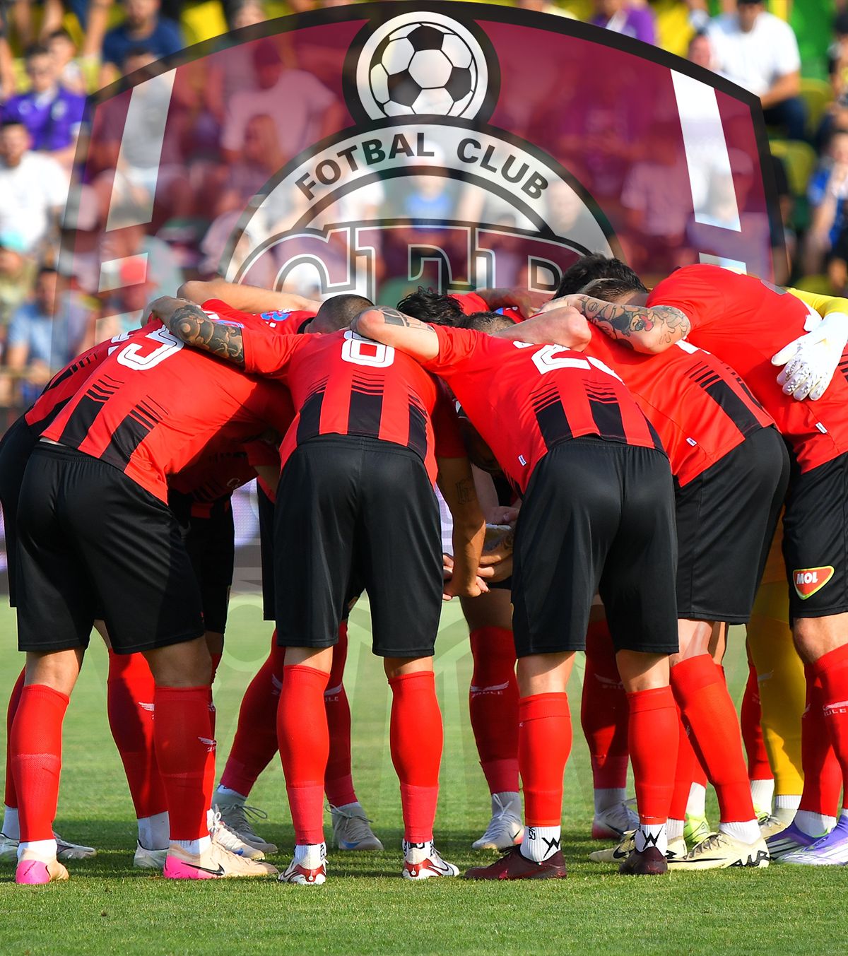 Csikszereda, victorie categorică Ciucanii și-au umilit adversara în amicalul disputat înainte de restanța cu CFR Cluj