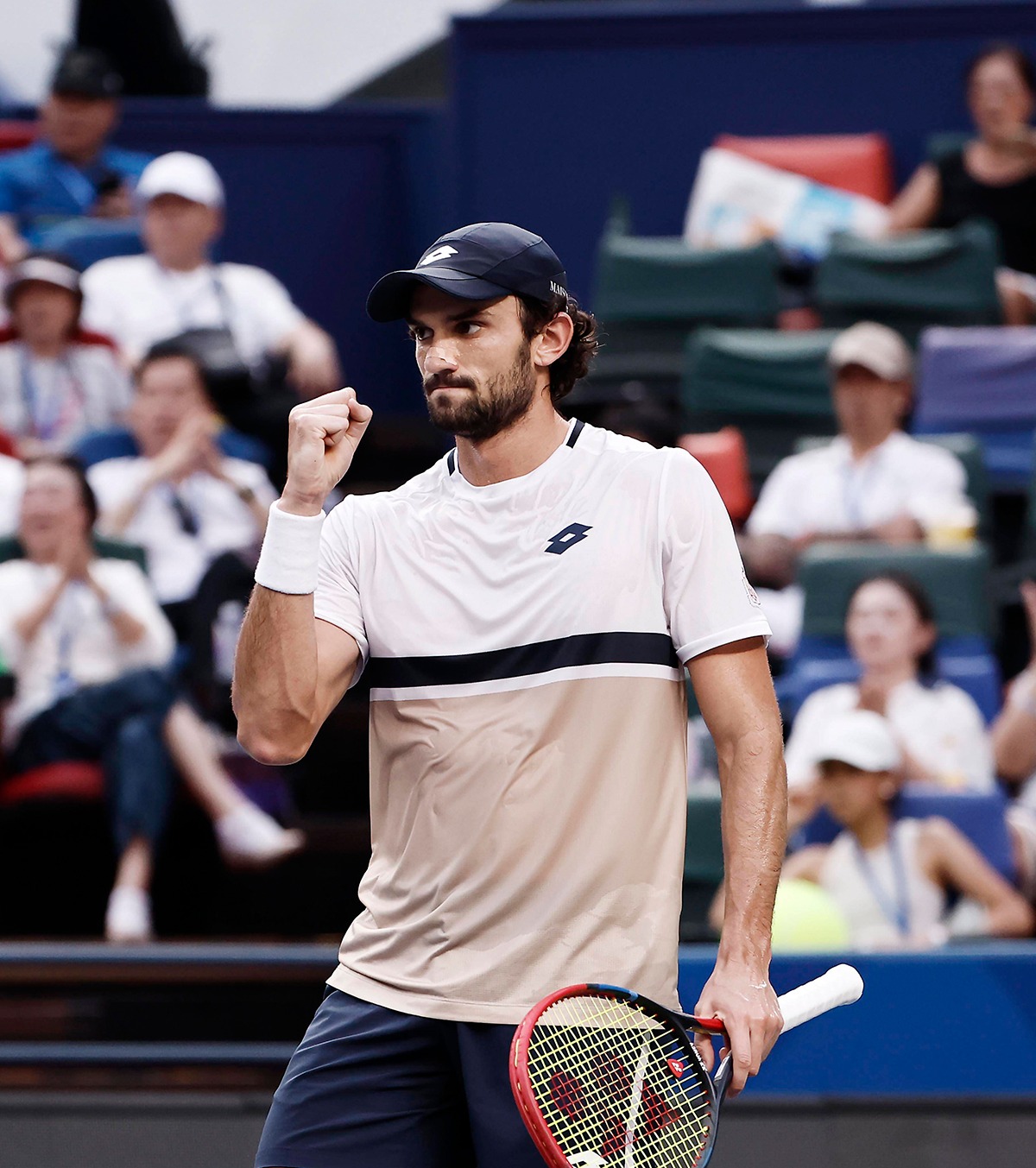 Fabulosul Vacherot VIDEO. Monegascul venit din calificări a câștigat turneul Masters 1000 ATP de la Shanghai » Și-a triplat averea în 14 zile!