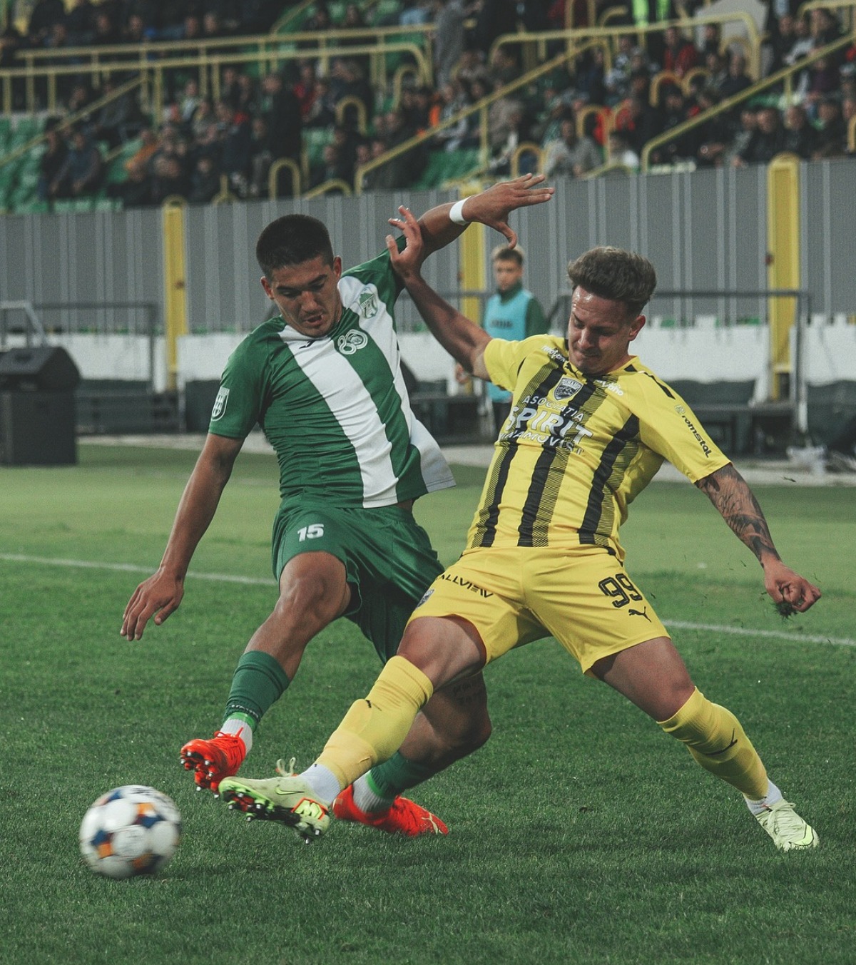 Dinamo, învinsă în Macedonia Eșec pentru „câini” în partida specială cu Pelister Bitola » Perica a ratat o ocazie imensă