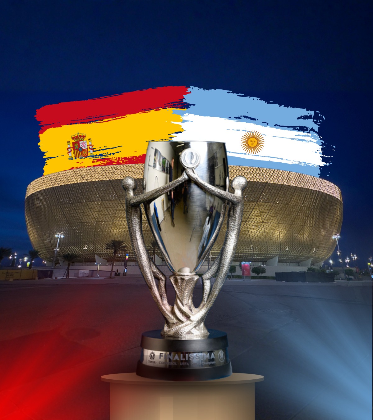 Finalissima 2026 Spania - Argentina se va juca pe un stadion istoric