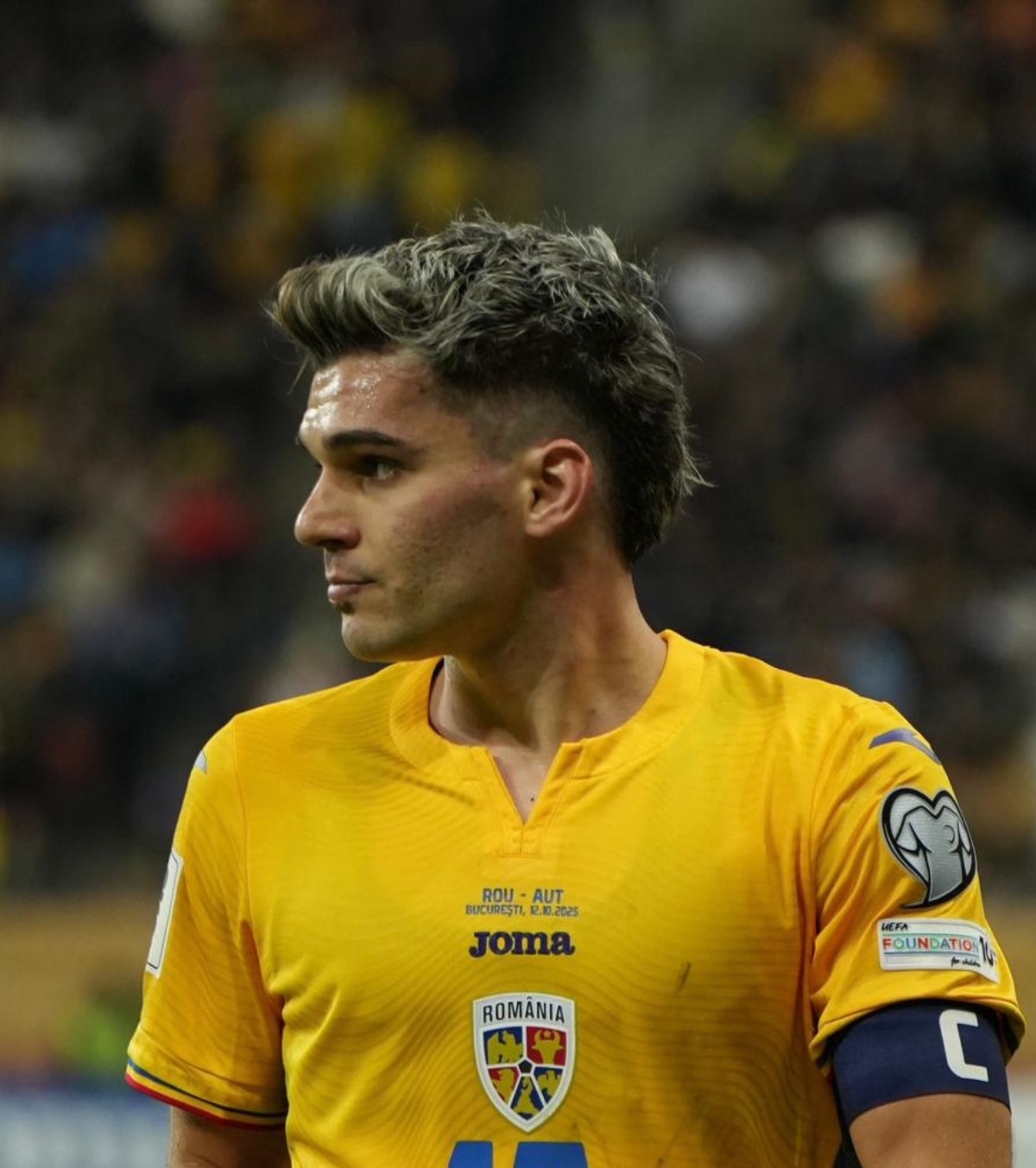 „Credeți în noi!” Mesajul lui Ianis Hagi după victoria cu Austria: „Fotbalul nu e matematică, am fost mai buni!”