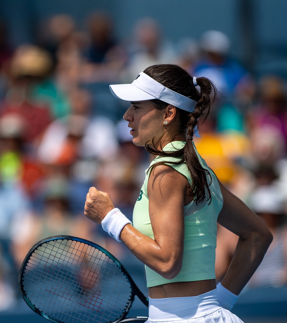 Sorana, în optimi la Osaka! Cîrstea a revenit după ce a pierdut primul set. Cu cine ar putea juca în faza următoare