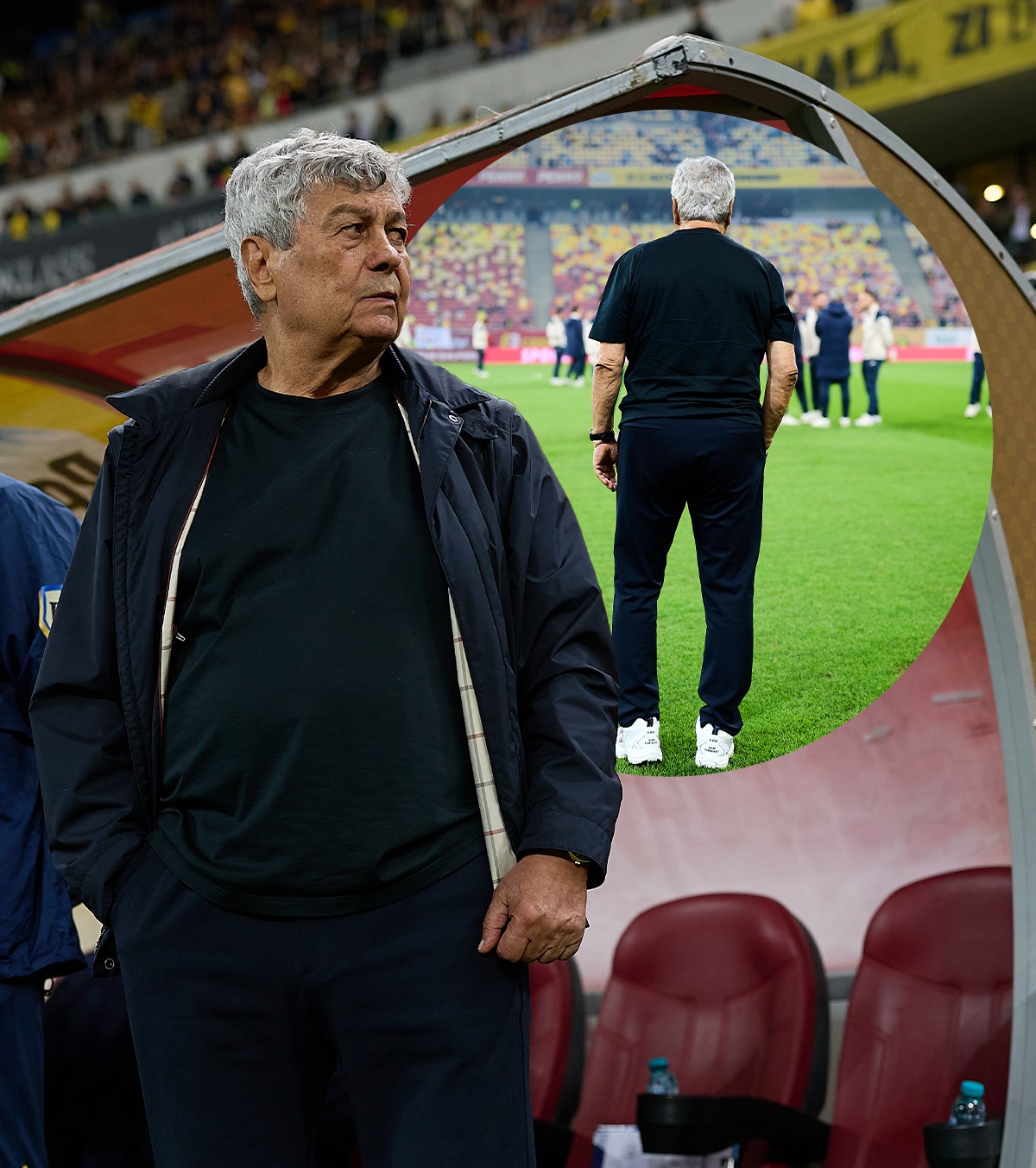 Cum rămâne Lucescu și la baraj! GOLAZO.ro are culisele discuțiilor dintre selecționer și FRF. Două scenarii sunt pe masă