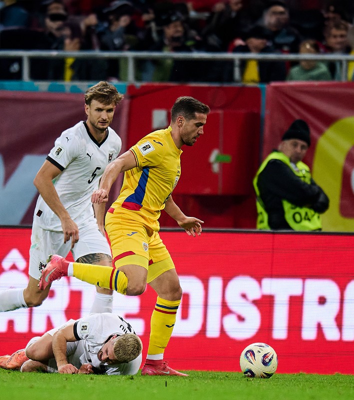 RoboCop Ce făcea veteranul României la câteva ore după ce fusese integralist cu Austria: „Am schimbat câteva cuvinte, apoi mi-a zis ce face...”