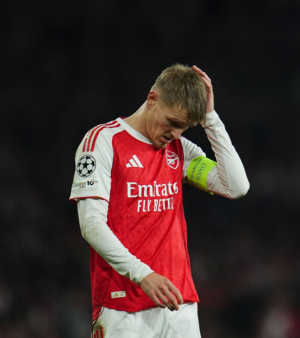 Lovitură pentru Arsenal! Martin Odegaard, out șase săptămâni » Infirmeria „tunarilor” e plină
