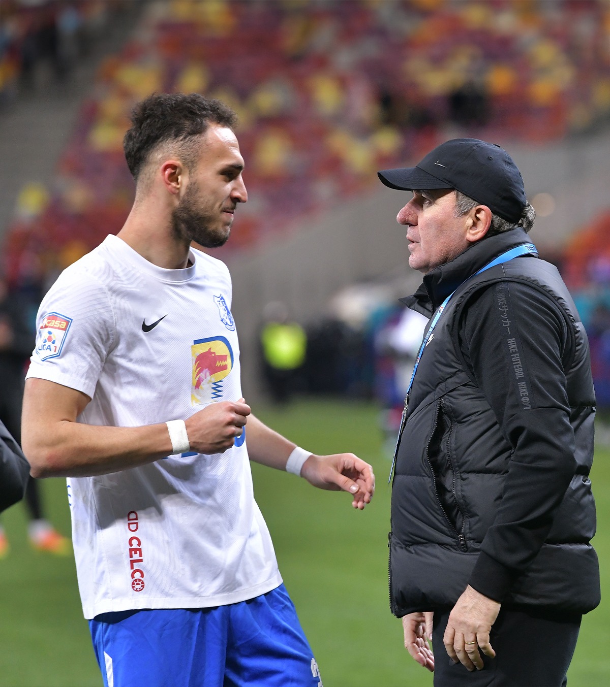 „Hagi a fost al doilea lui tată” Dezvăluiri din copilăria lui Virgil Ghiță, eroul din meciul cu Austria: „Sunt cel mai mare critic al lui”