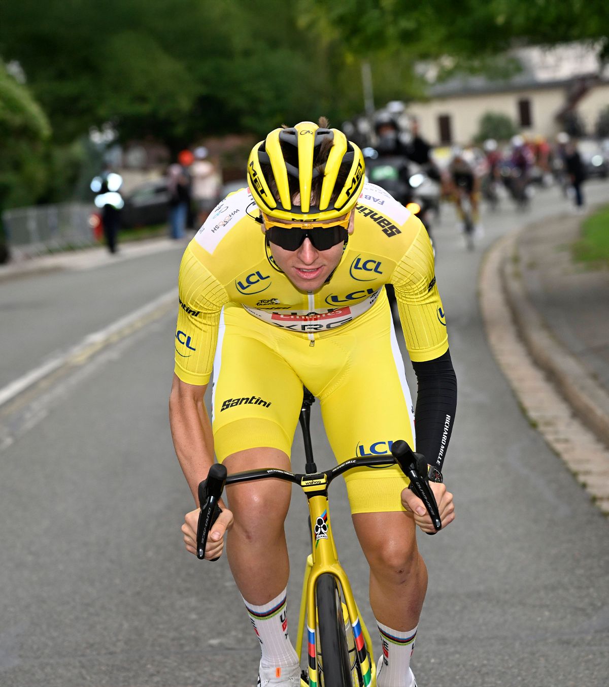 „Eram în stare de șoc” Tadej Pogacar face dezvăluiri despre coșmarul fizic și psihologic prin care a trecut la Turul Franței: „Corpul meu a cedat”