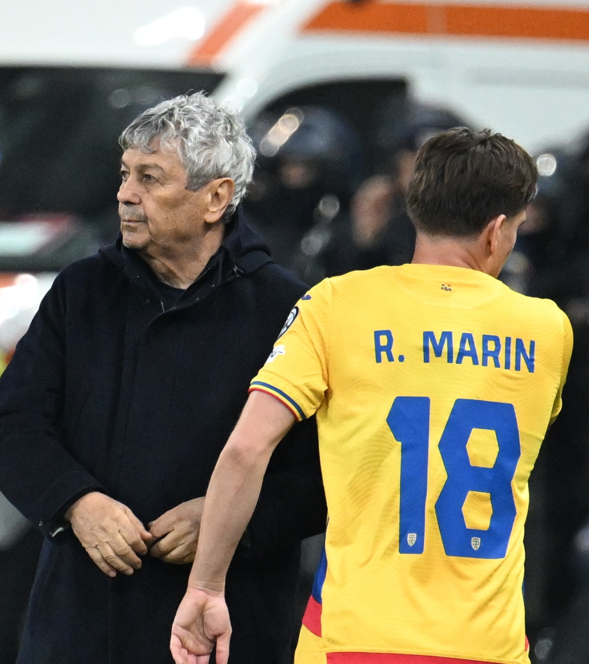 Răzvan Marin, intervenție la TV Detalii despre situația tensionată cu Mircea Lucescu: „Nu mai sunt copil. Prefer să-mi zică direct că nu e nevoie de mine”