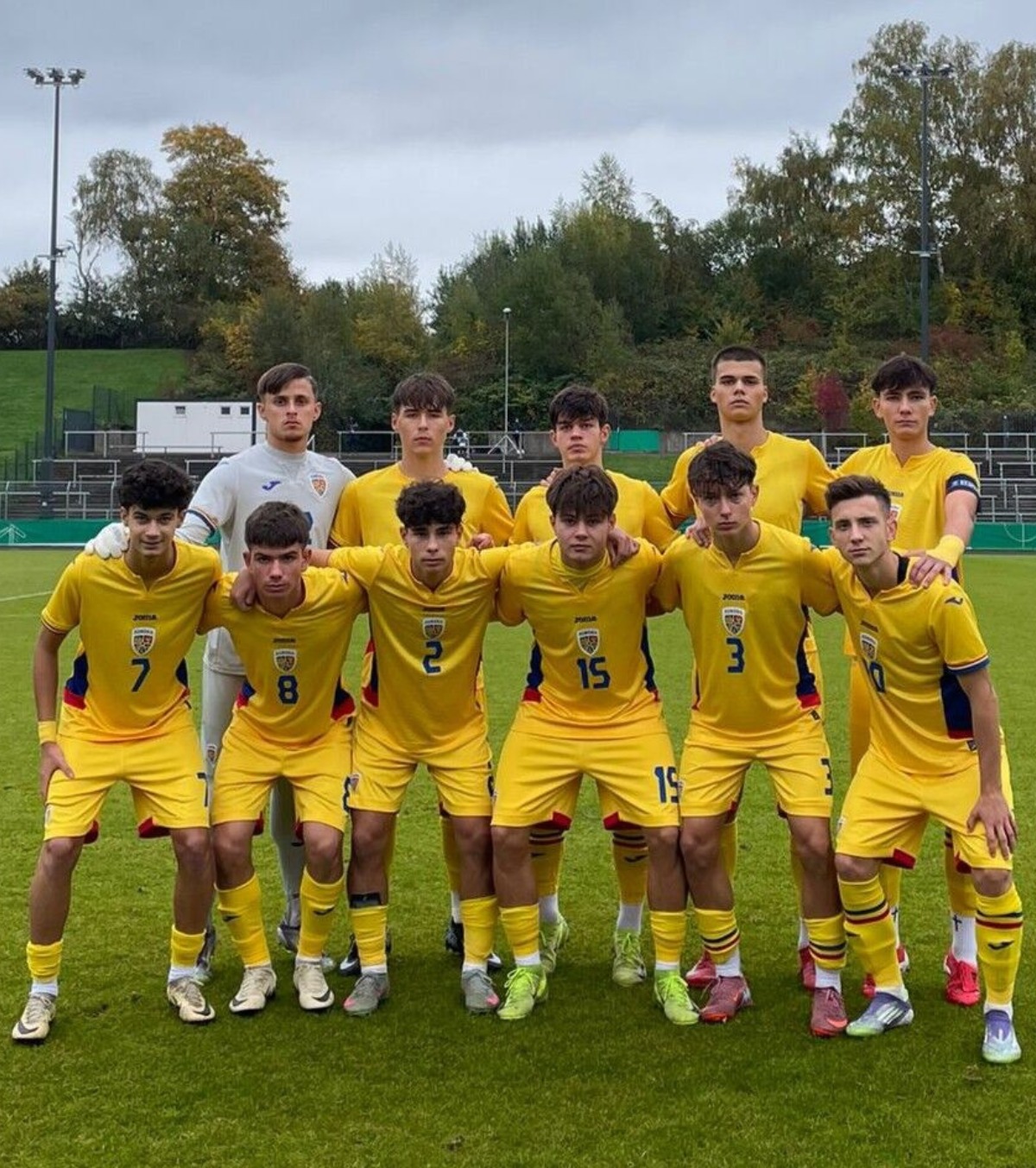 România U16, umilită în Germania Naționala lui Ciobanu, spulberată la Essen: 15 goluri primite de „tricolori”!