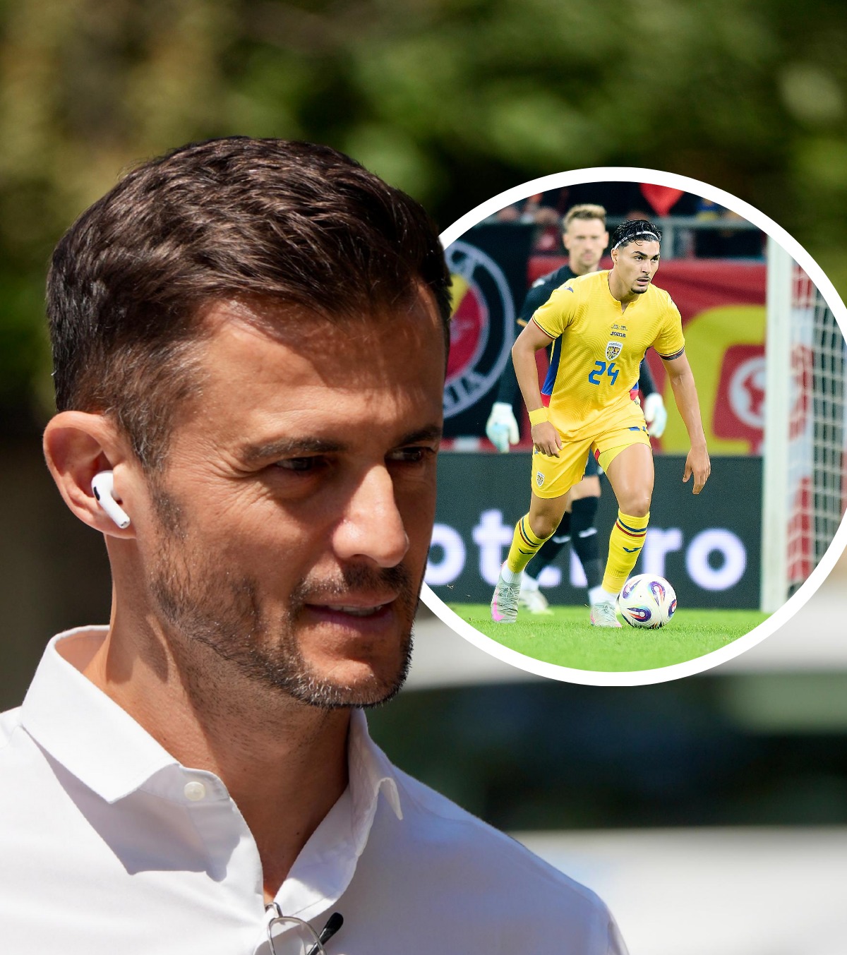 „Eu i-am zis lui Lucescu de el” Cum a ajuns Lisav Eissat la naționala României: „Îl urmărim de doi ani”