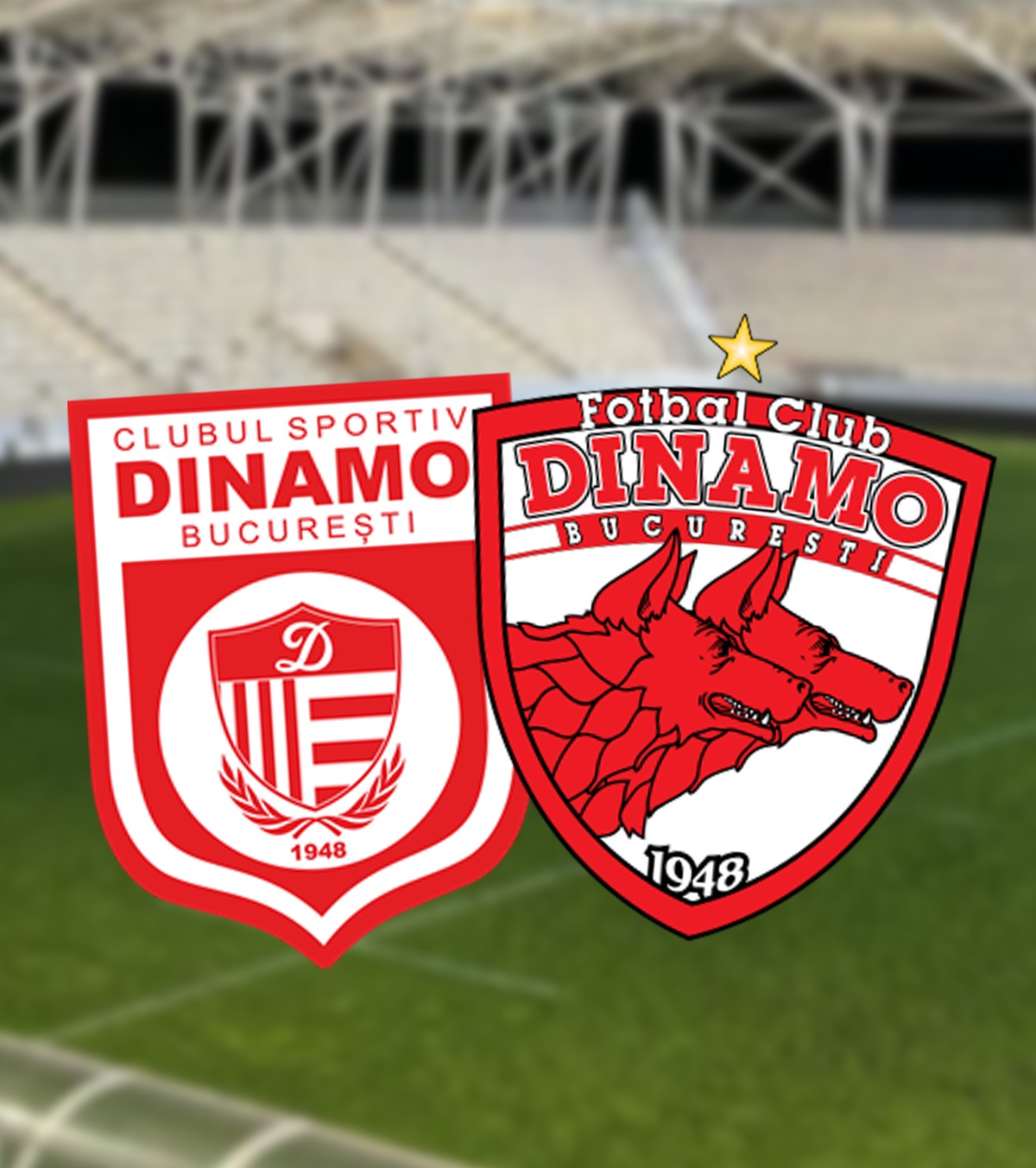 Unde se joacă CS Dinamo - FC Dinamo A fost ales stadionul care va găzdui duelul inedit din Cupa României