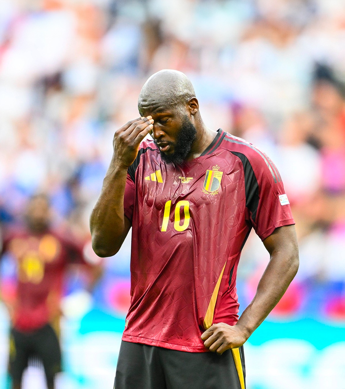 „Am simțit că eram șantajați” Romelu Lukaku acuză că nu este lăsat să-și înmormânteze tatăl în Belgia