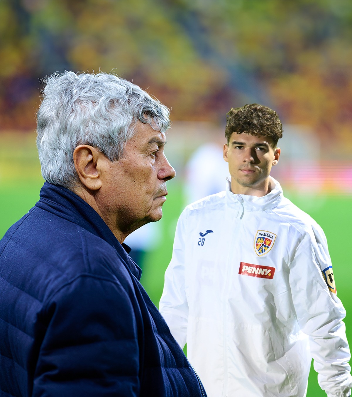 Laude și critici pentru Ciubotaru Mircea Lucescu a găsit marele defect al fundașului de la Hermannstadt: „Groaznic”
