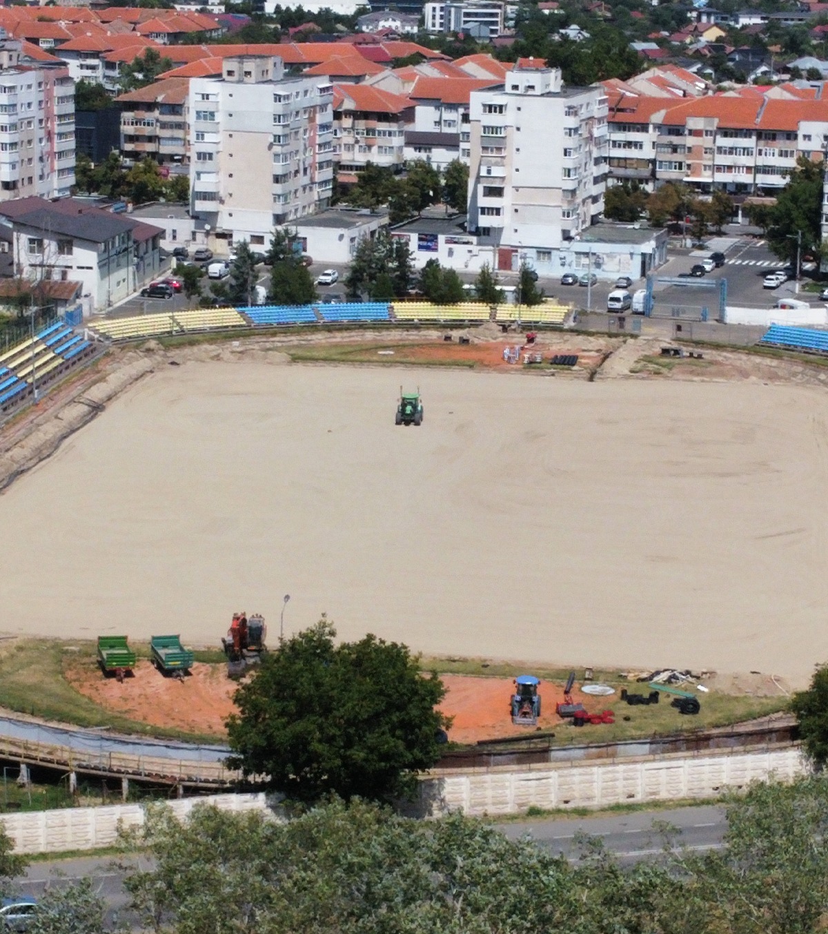 Noul stadion prinde contur Președintele clubului din Liga 1 vine cu vești: „Atunci cred că va fi gata ”