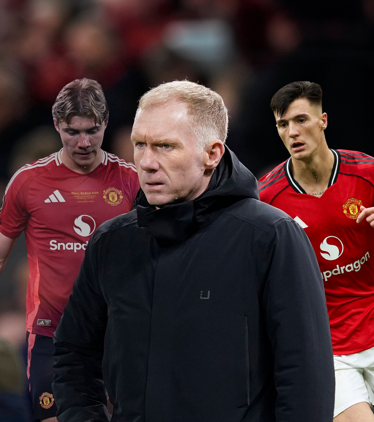 „Unde e logica la Man. United?” Paul Scholes nu înțelege alegerile conducerii: „Îl dau pe Hojlund și cumpără altul la fel”