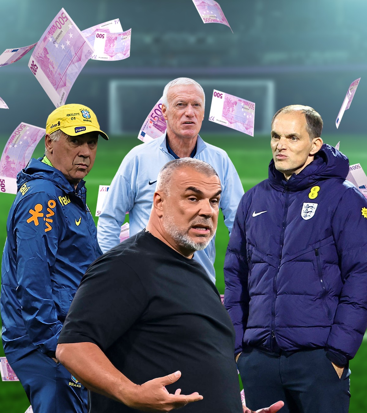 Olăroiu, locul 3 în lume ca salariu! A ratat calificarea la CM cu Qatar, merge la barajul cu Irak, dar e pe podiumul contractelor selecționerilor