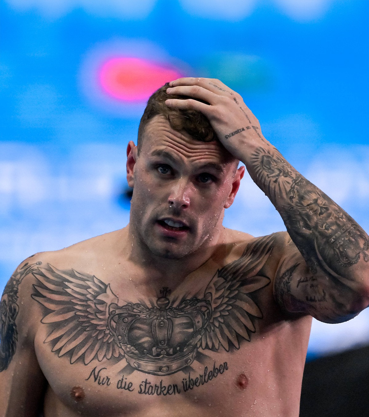 „A fost tentant” Rivalul lui David Popovici, despre invitația de a participa la competiția în care sportivii se pot dopa