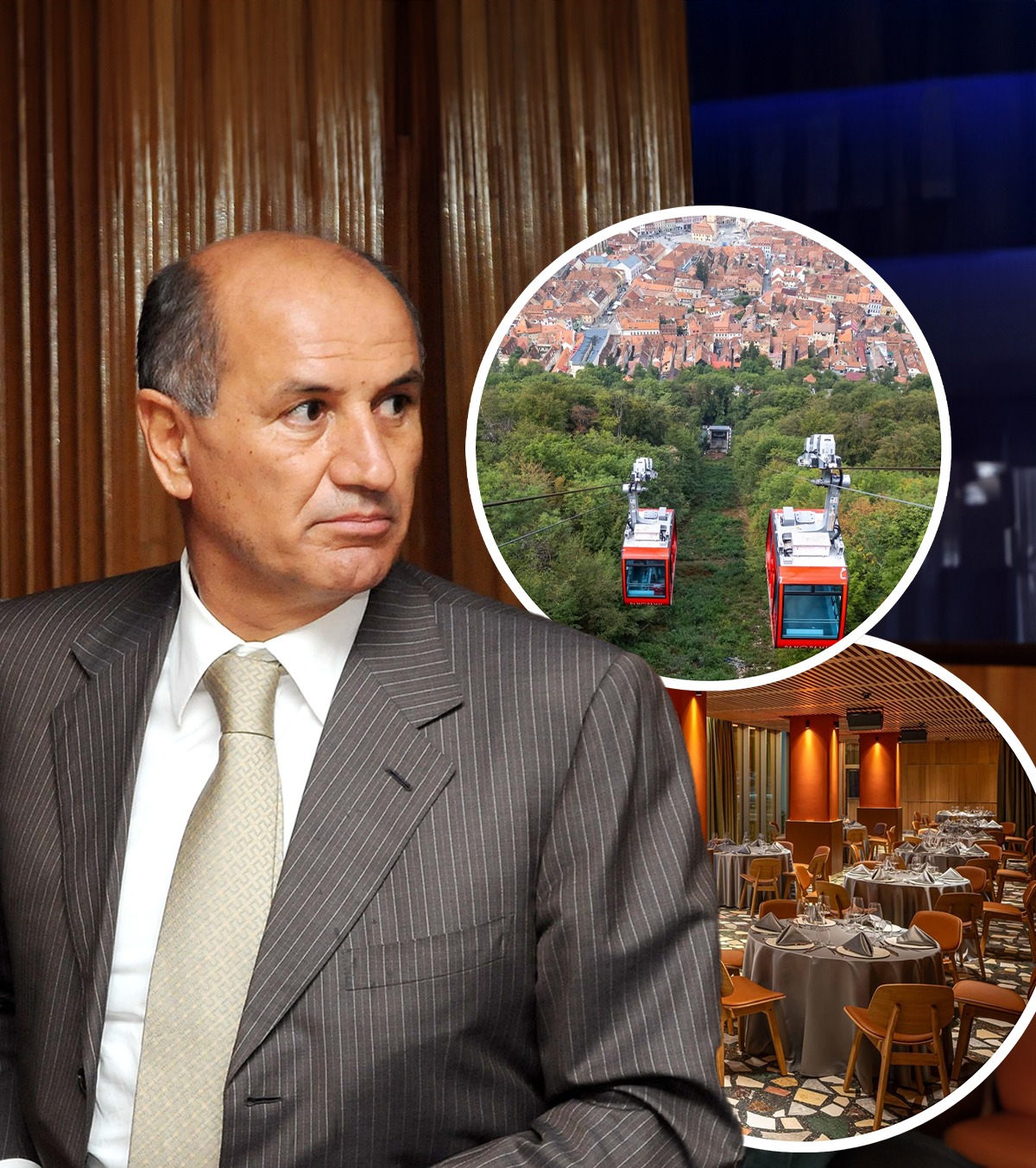 George Copos, investiție în Brașov Fostul finanțator de la Rapid va redeschide două atracții turistice importante