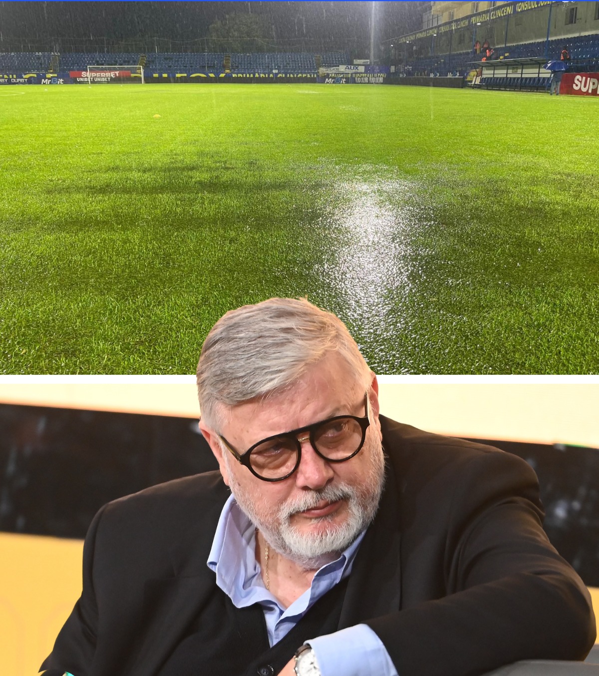 Problemele continuă la Clinceni Gino Iorgulescu a comentat situația celor de la Metaloglobus și Slobobiza, în privința stadionului: „Am vorbit cu ei și nu fac nimic”