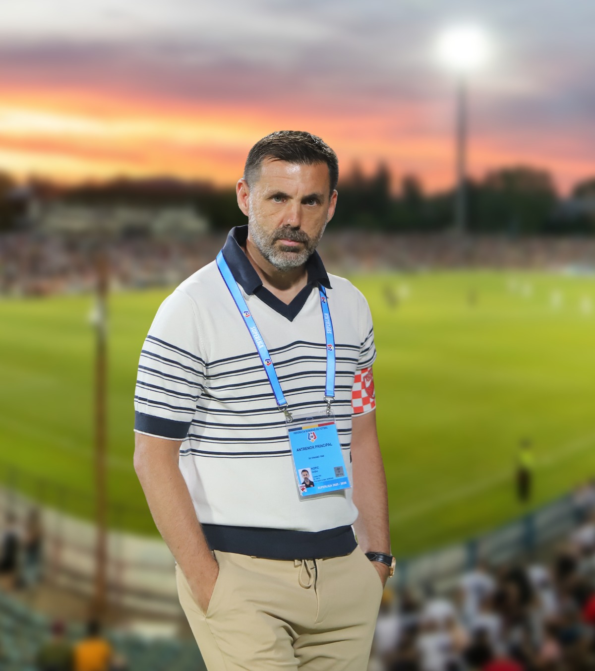 „Foarte dificil de jucat” Zeljko Kopic a nominalizat stadioanele din România unde a resimțit cea mai mare presiune