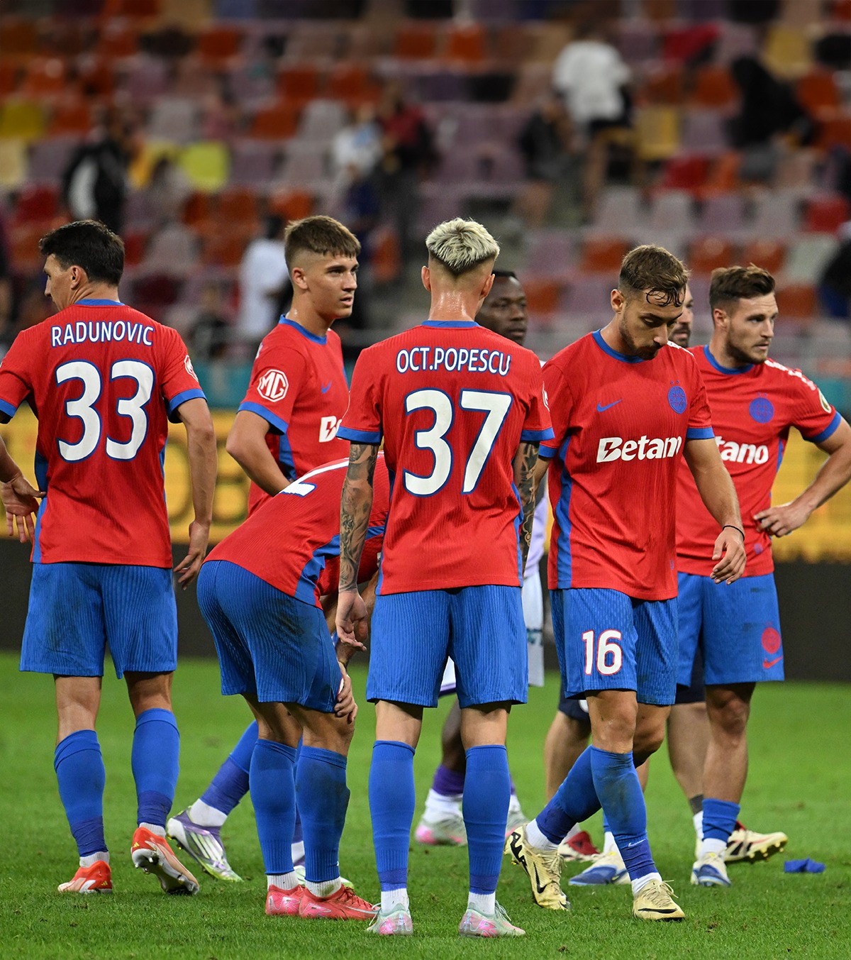 Revenire surpriză la FCSB Campioana va avea în lot pentru meciul cu Metaloglobus un fotbalist a cărui recuperare s-a încheiat mai repede