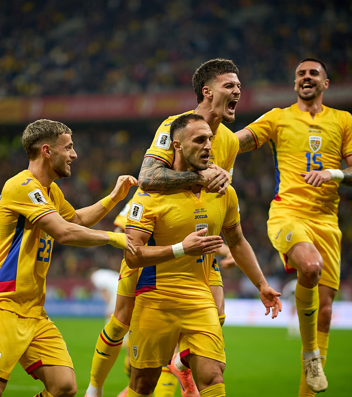 Presăm Cehia și Slovacia! FIFA a publicat noul clasament. Naționala a redus mult diferența față de rivalele la tragerea pentru baraj