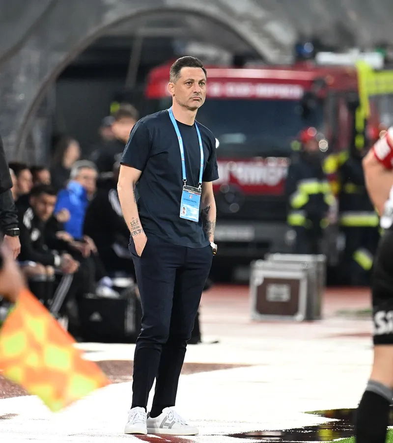 FCSB, replică pentru Rădoi Mihai Stoica și Gigi Becali au comentat atacul la adresa lui Lucescu: „Să-și vadă de treaba lui!” + Apărat de un dinamovist