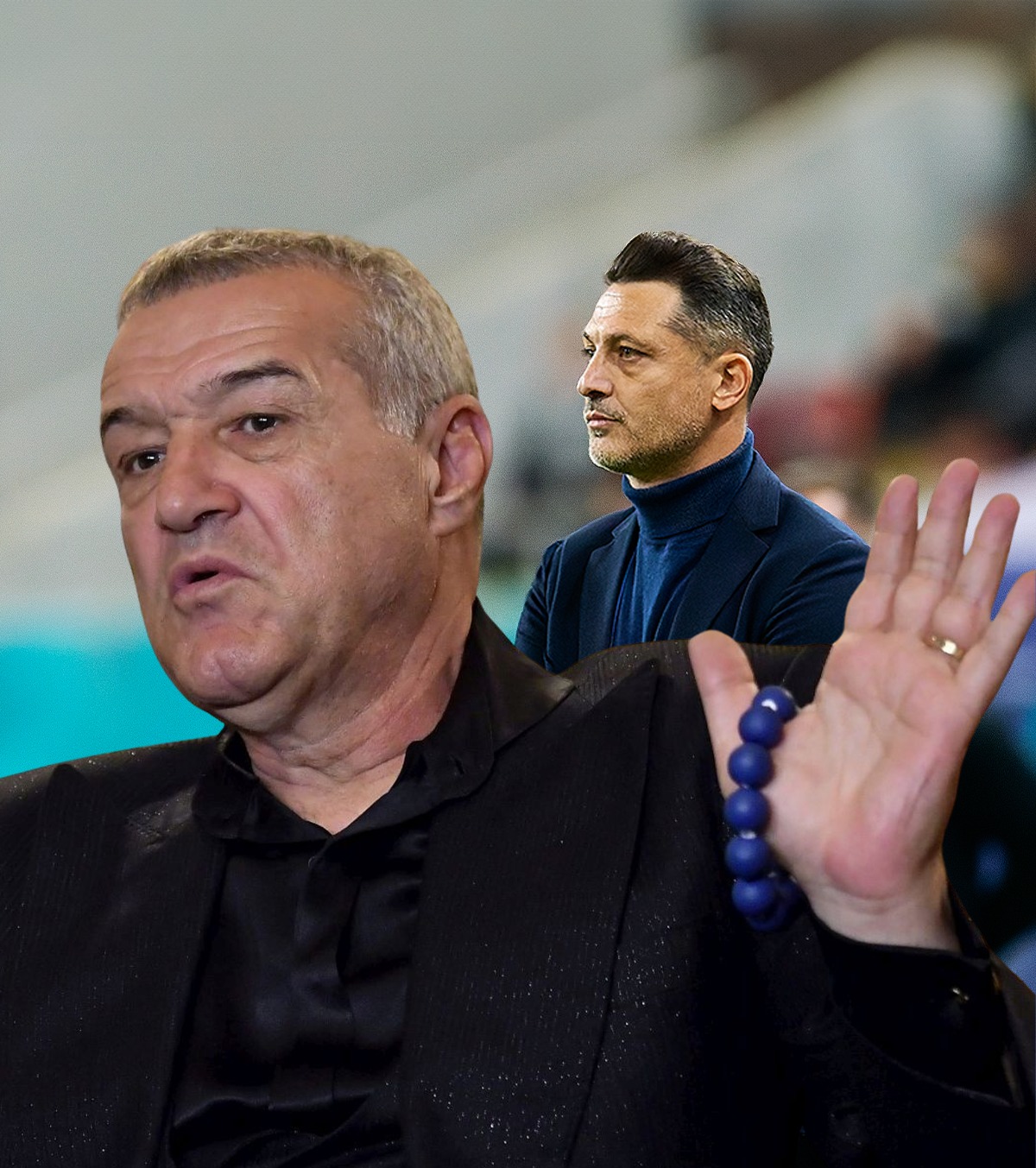 Becali l-a sunat pe Rădoi Ce a vorbit patronul FCSB-ului cu finul său, după atacul la adresa selecționerului: „I-am spus asta lui Mirel azi”