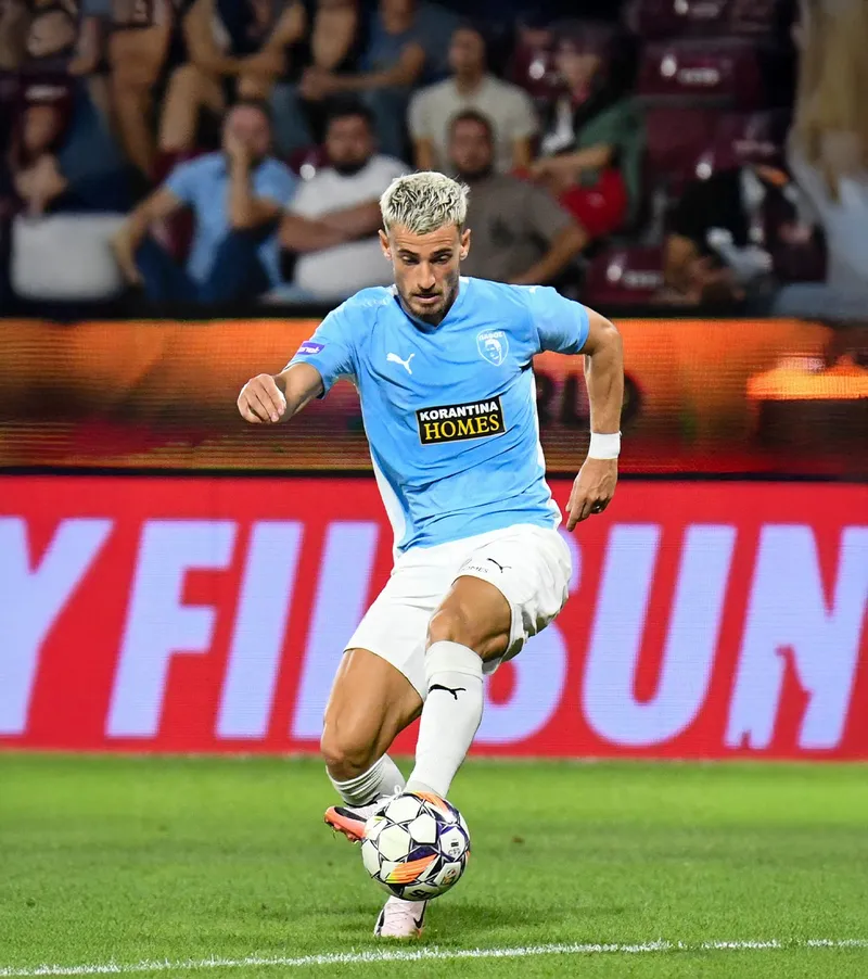 Vlad Dragomir, impact instant Internaționalul român a marcat un gol superb la doar patru minute după ce a fost introdus