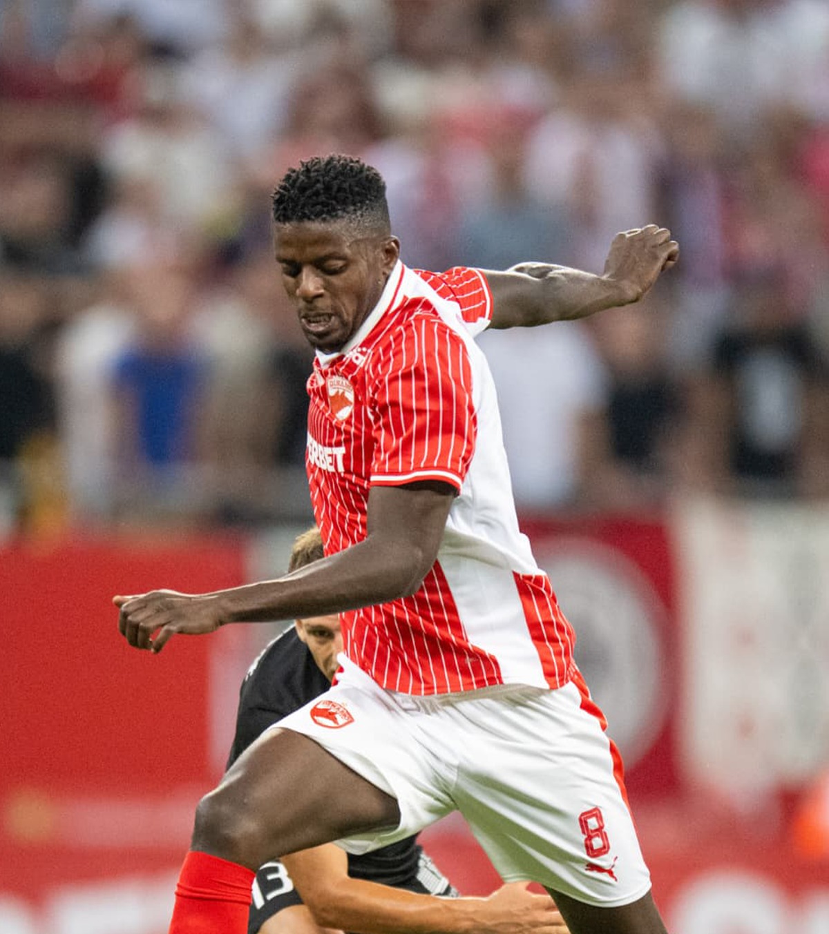 „Nu prea ai ce căuta la sportul acesta” Eddy Gnahore, mesaj înainte de Dinamo - Rapid: „E nevoie de o pregătire mentală specială”