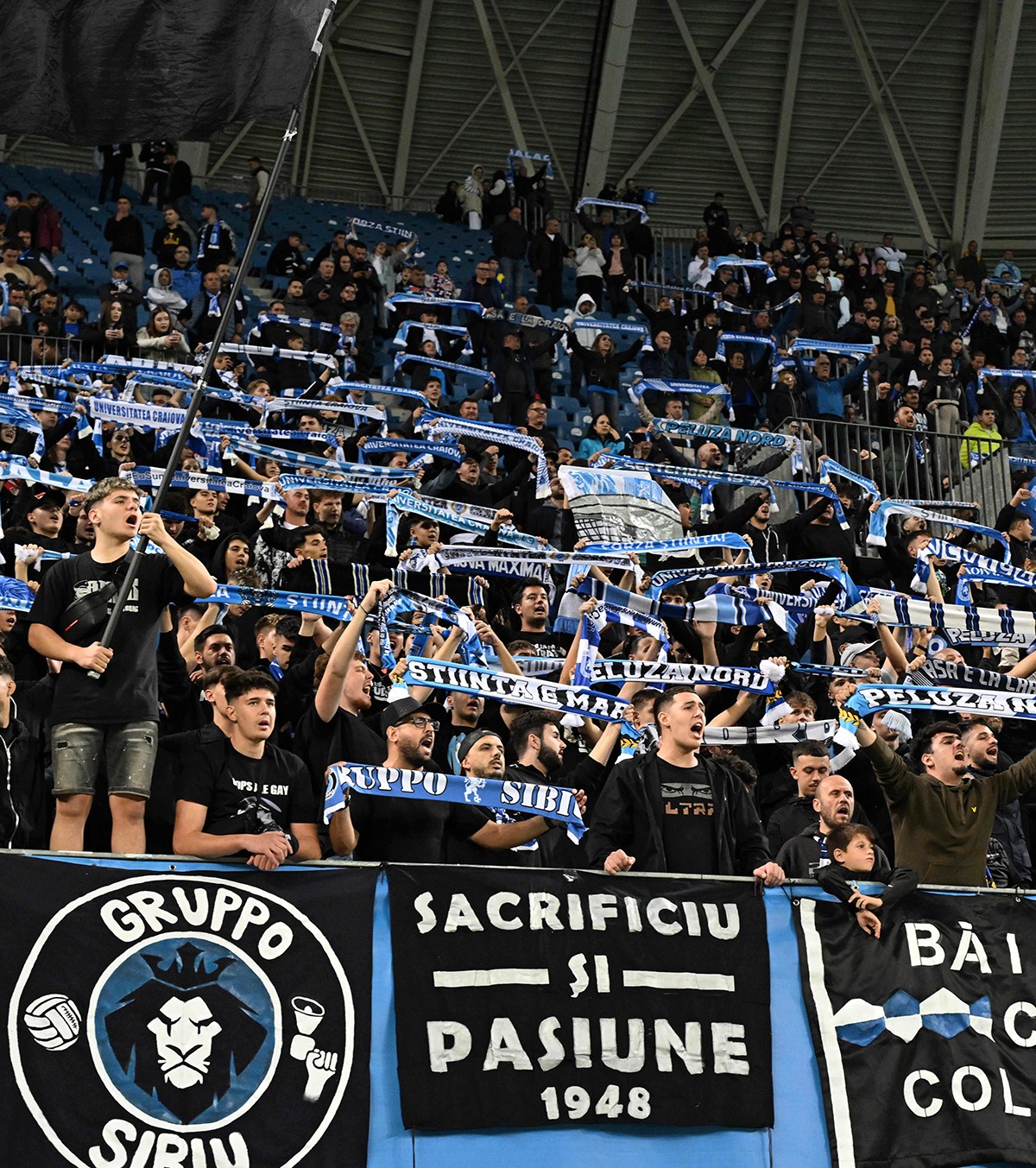 Lucescu, înjurat la Craiova Selecționerul României, apostrofat de fanii oltenilor în timpul meciului cu Unirea Slobozia