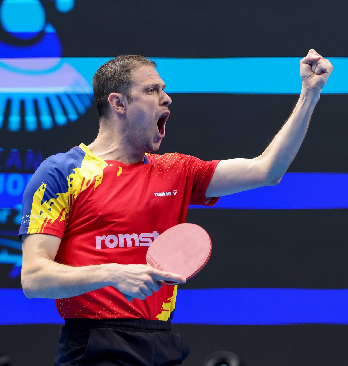 Calificare istorică Echipa masculină de tenis de masă, în premieră în finală la Europene!