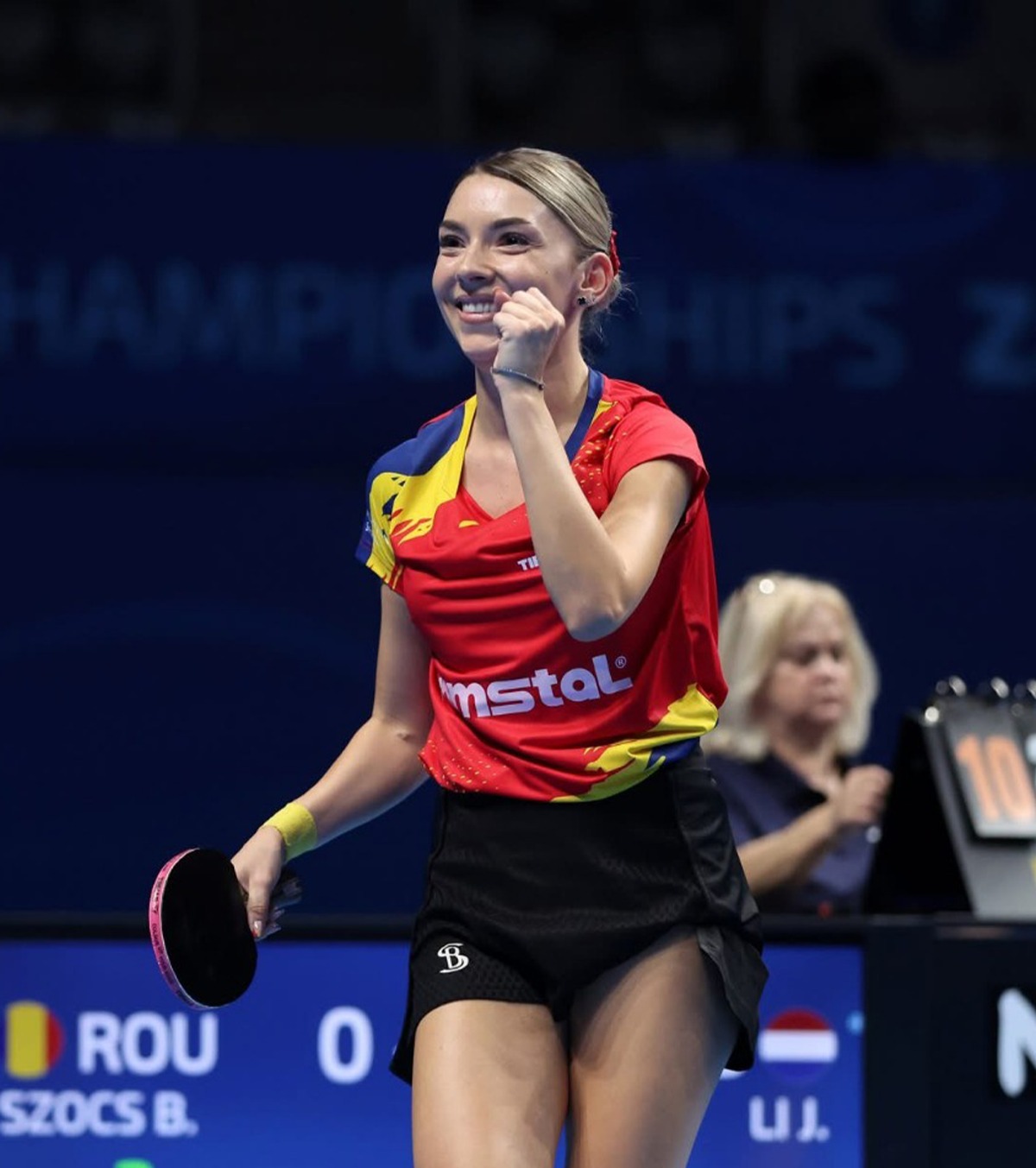 „Suntem singura țară din Europa care are asta” Zi fantastică pentru România: finale la feminin și masculin, la tenis de masă. Ce spun Bernadette Szocs și Ovidiu Ionescu