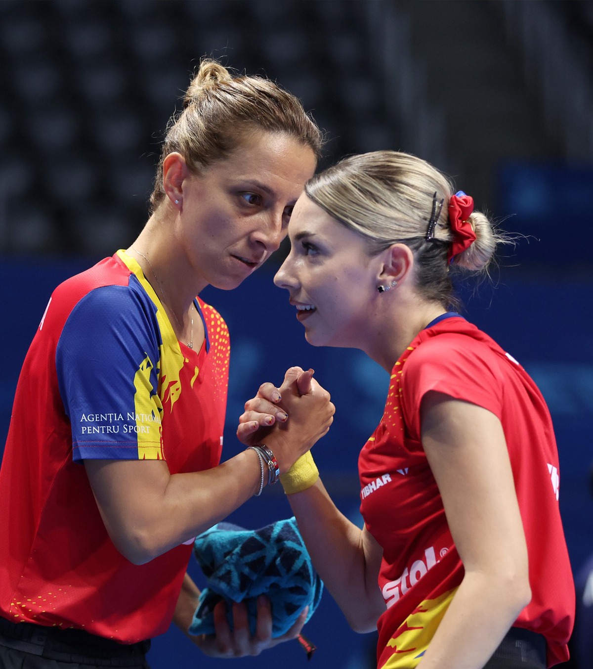 Argint pentru România! „Tricolorele” au fost învinse de Germania în finala Campionatului European de tenis de masă, dar se întorc acasă cu o medalie