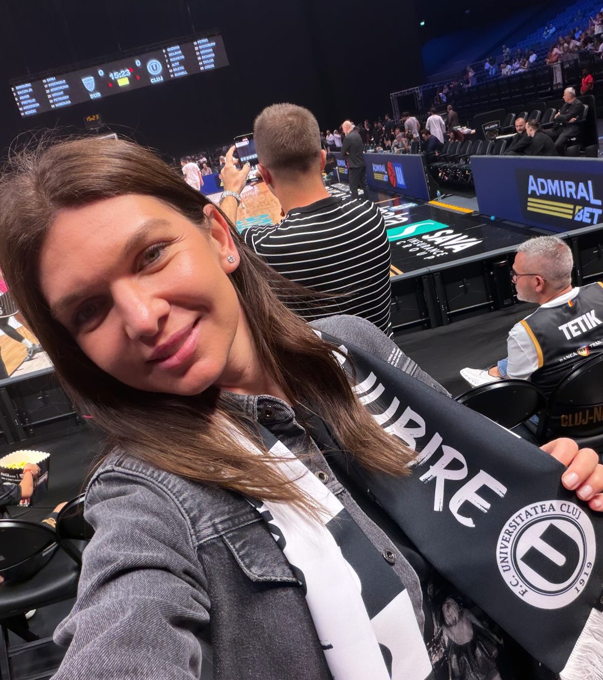 Simona Halep, suporter de lux FOTO. Evenimentul la care este prezentă fosta mare jucătoare de tenis