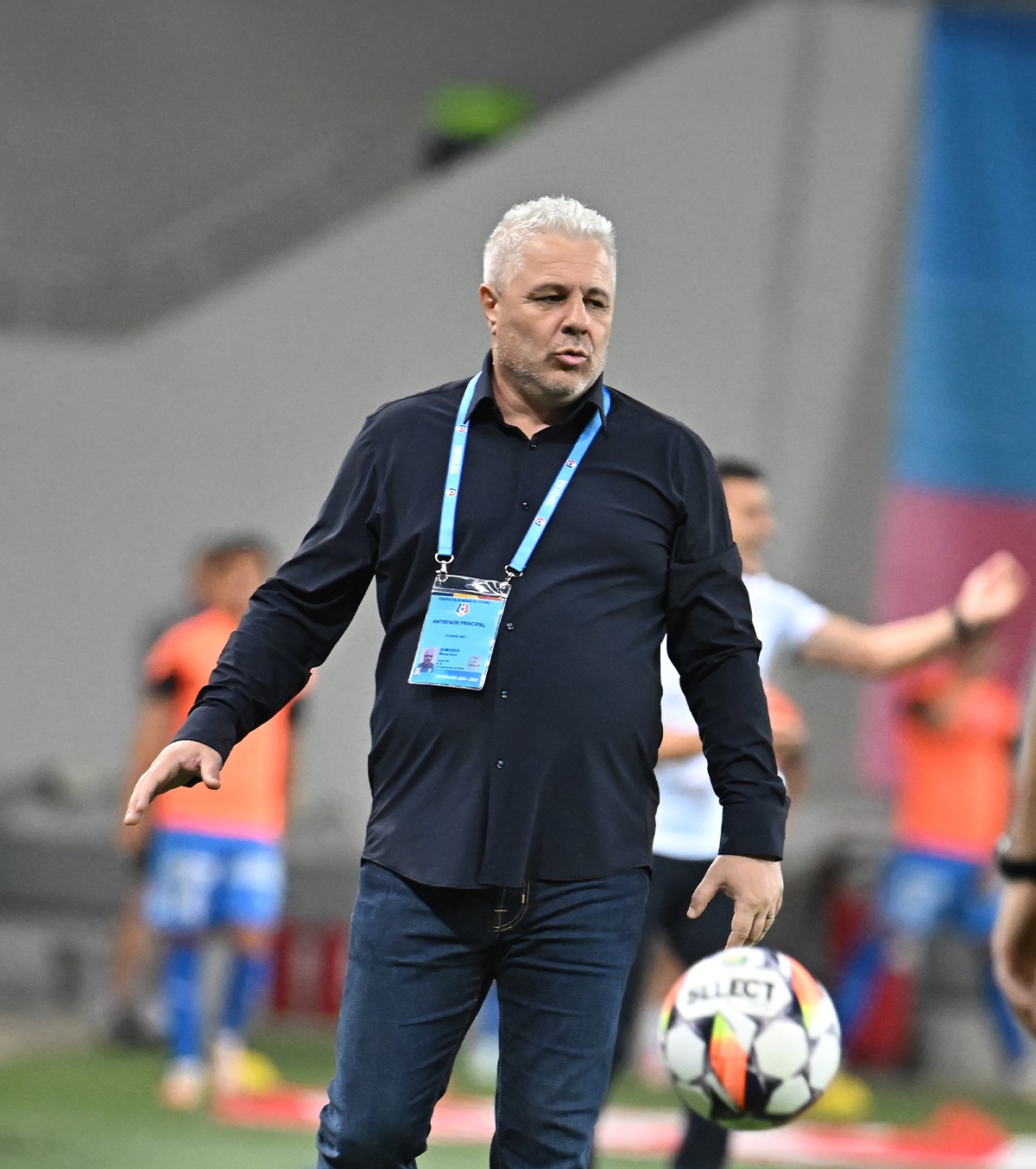 „Aș putea lucra cu el” Marius Șumudică, dispus să meargă la FCSB: „Sunt profesionist și trebuie să mă gândesc la cariera mea”