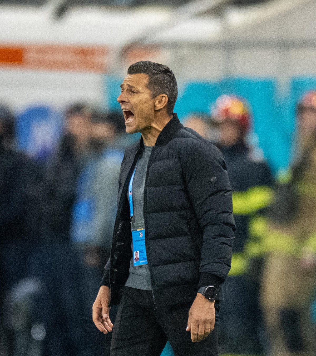 Nemulțumirea lui Gâlcă  Antrenorul lui Rapid nu se bucură după victoria cu Dinamo: „Nu arătăm ce aștept eu”