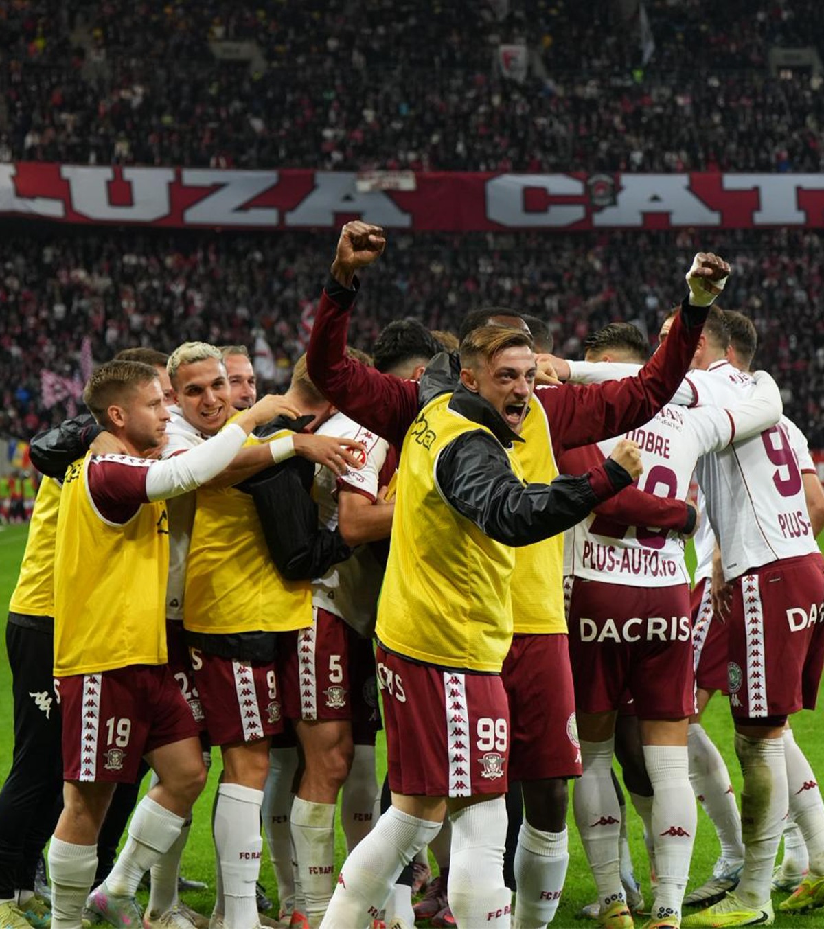 „Au fost mai șmecherași” Rapid, lăudată pentru eficiența din derby-ul cu Dinamo: „A fost bine de tot ca organizare”