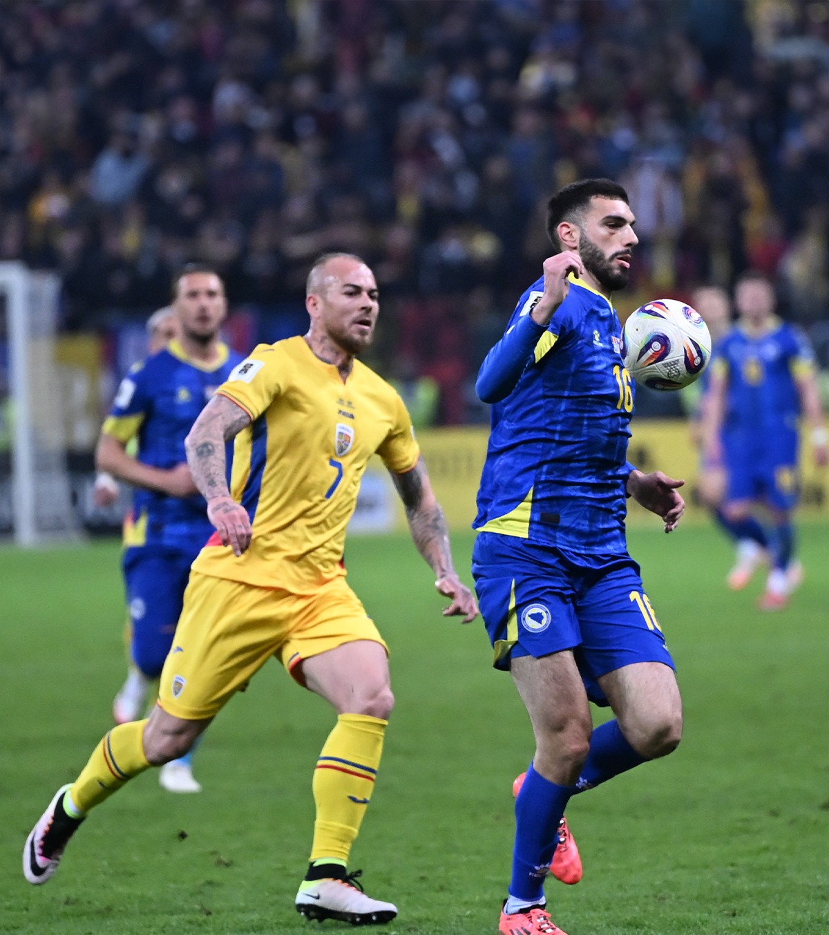 Bosnia - România Când se pun vânzare biletele pentru meciul decisiv al „tricolorilor”. Cât costă un tichet și câte locuri ne-au alocat gazdele