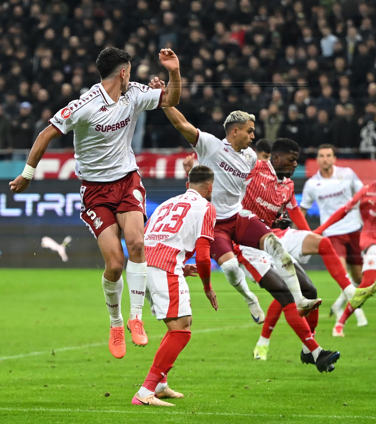 „Un rezultat care doare” Analiză la rece a lui Andrei Nicolescu după eșecul cu Rapid + Ce a vorbit cu Kopic înainte de meci