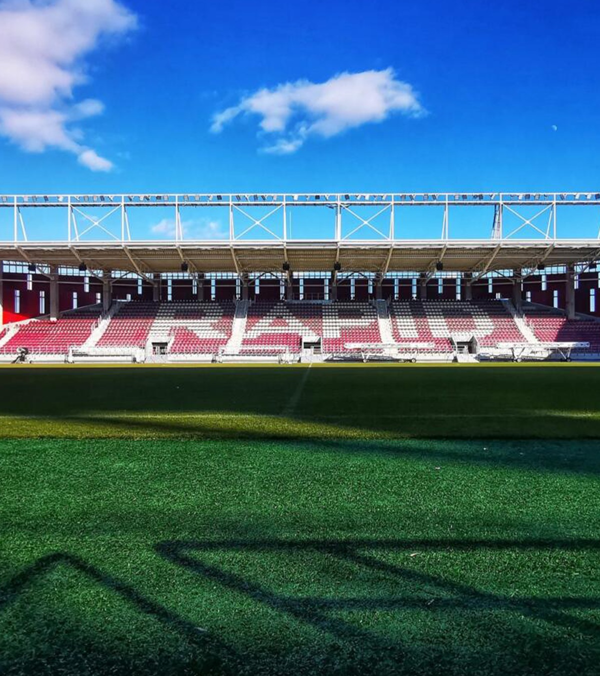 Probleme în Giulești ANAF poate pune sechestru pe stadionul Rapidului » Ce alte cluburi au probleme financiare