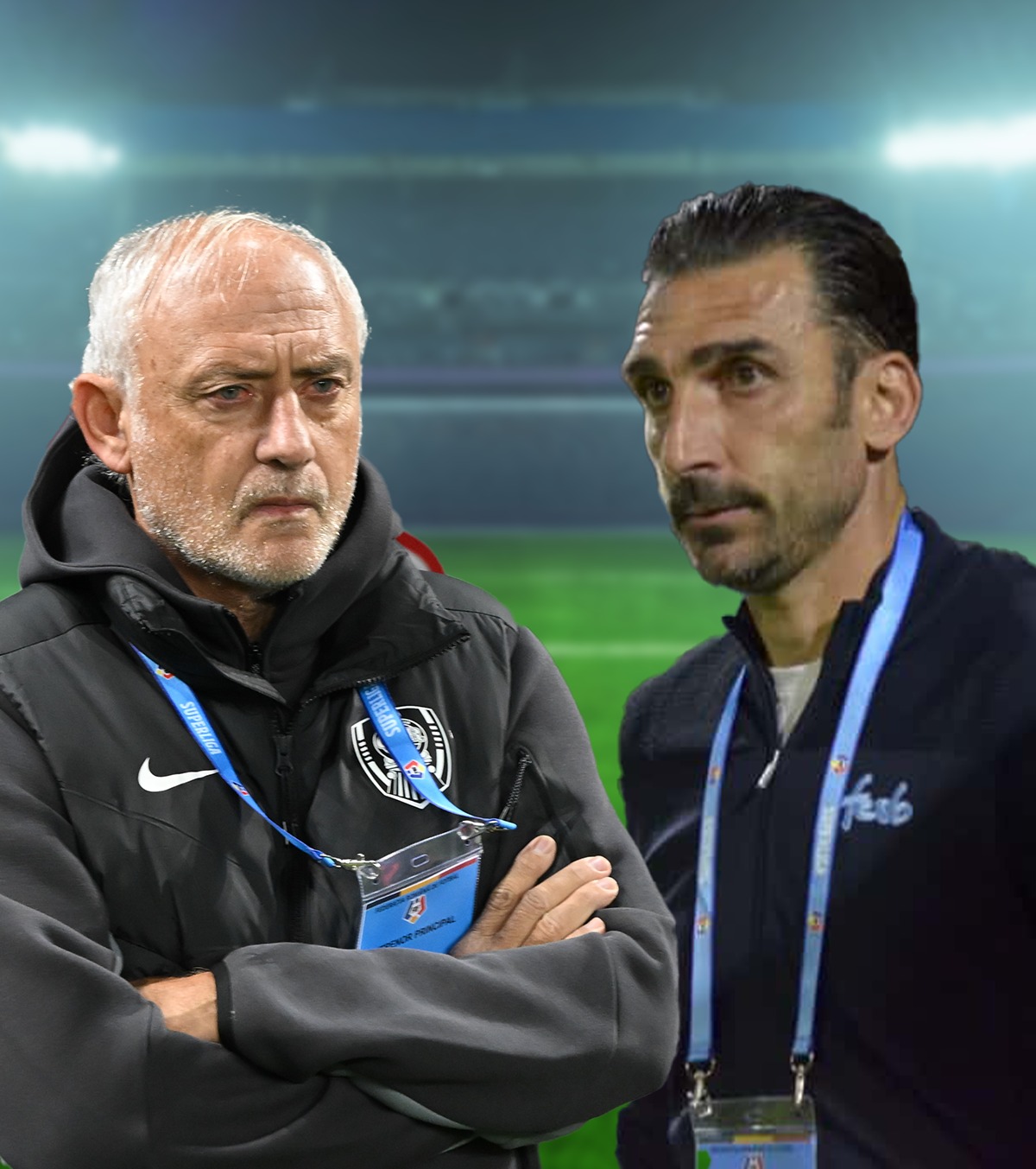 Eugen Trică, atac bizar  Fostul căpitan al Stelei îi critică pe Charalambous și pe Mandorlini: „De ce nu vorbesc în română? Nu ne respectă ca popor”