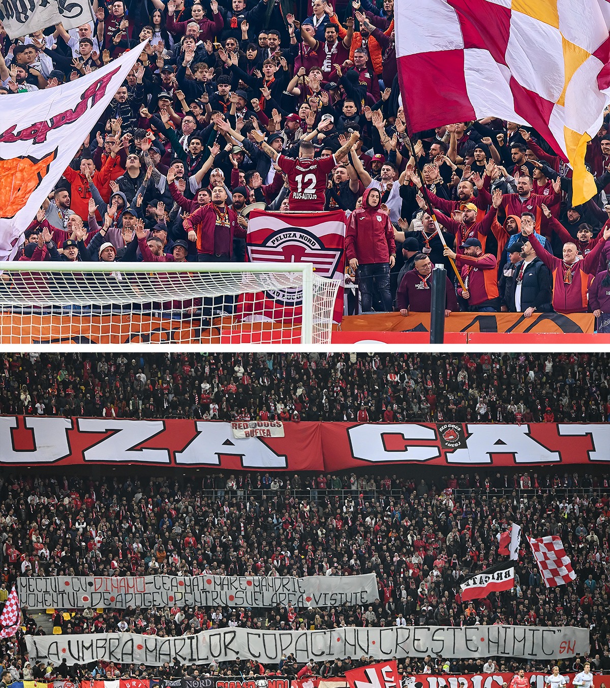 Eroare periculoasă Cum au fost trimiși fanii lui Dinamo în zona rivalilor de la Rapid, unde spun că au fost agresați. Cum se apără clubul și firma de ticketing